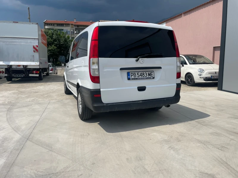 Mercedes-Benz Vito 2.2 CDi / LONG / КЛИМАТИК, снимка 4 - Бусове и автобуси - 50580840