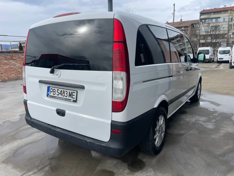 Mercedes-Benz Vito 115 CDi / LONG / КЛИМАТИК, снимка 4 - Бусове и автобуси - 50580840