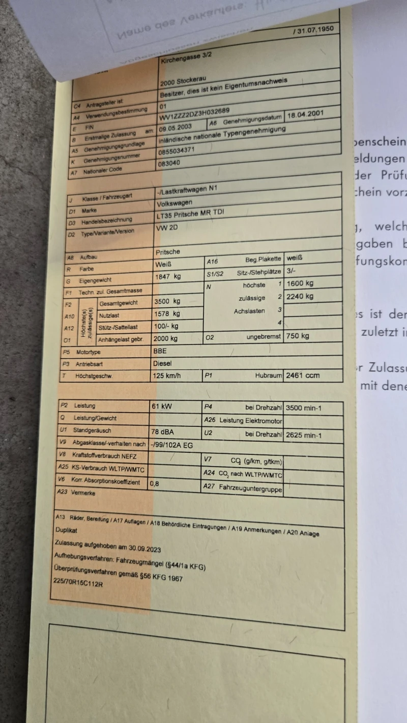 VW Lt 2.5 тди бордови, снимка 10 - Бусове и автобуси - 53078862