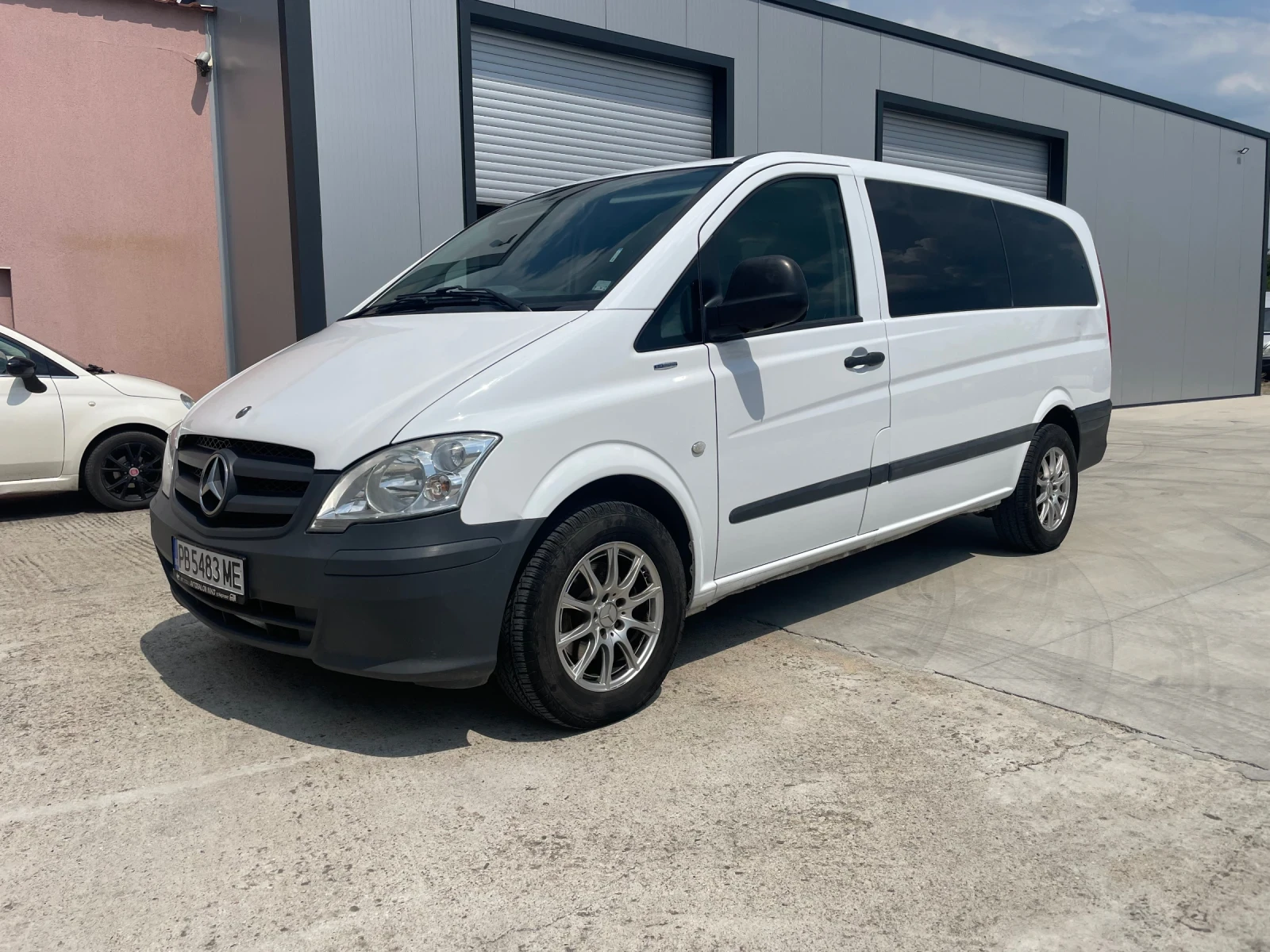 Mercedes-Benz Vito 2.2 CDi / LONG / КЛИМАТИК, снимка 1