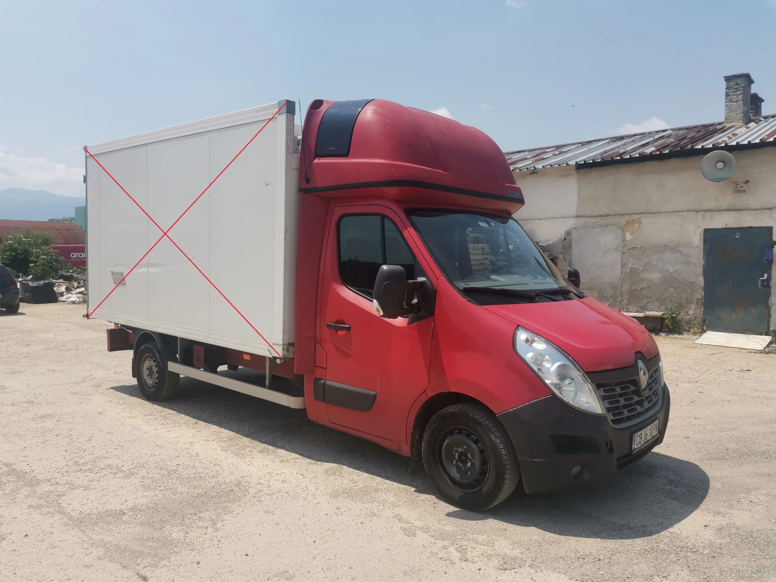 Renault Master 2.3 DCI ПРОДАВА СЕ НА ШАСИ - изображение 6