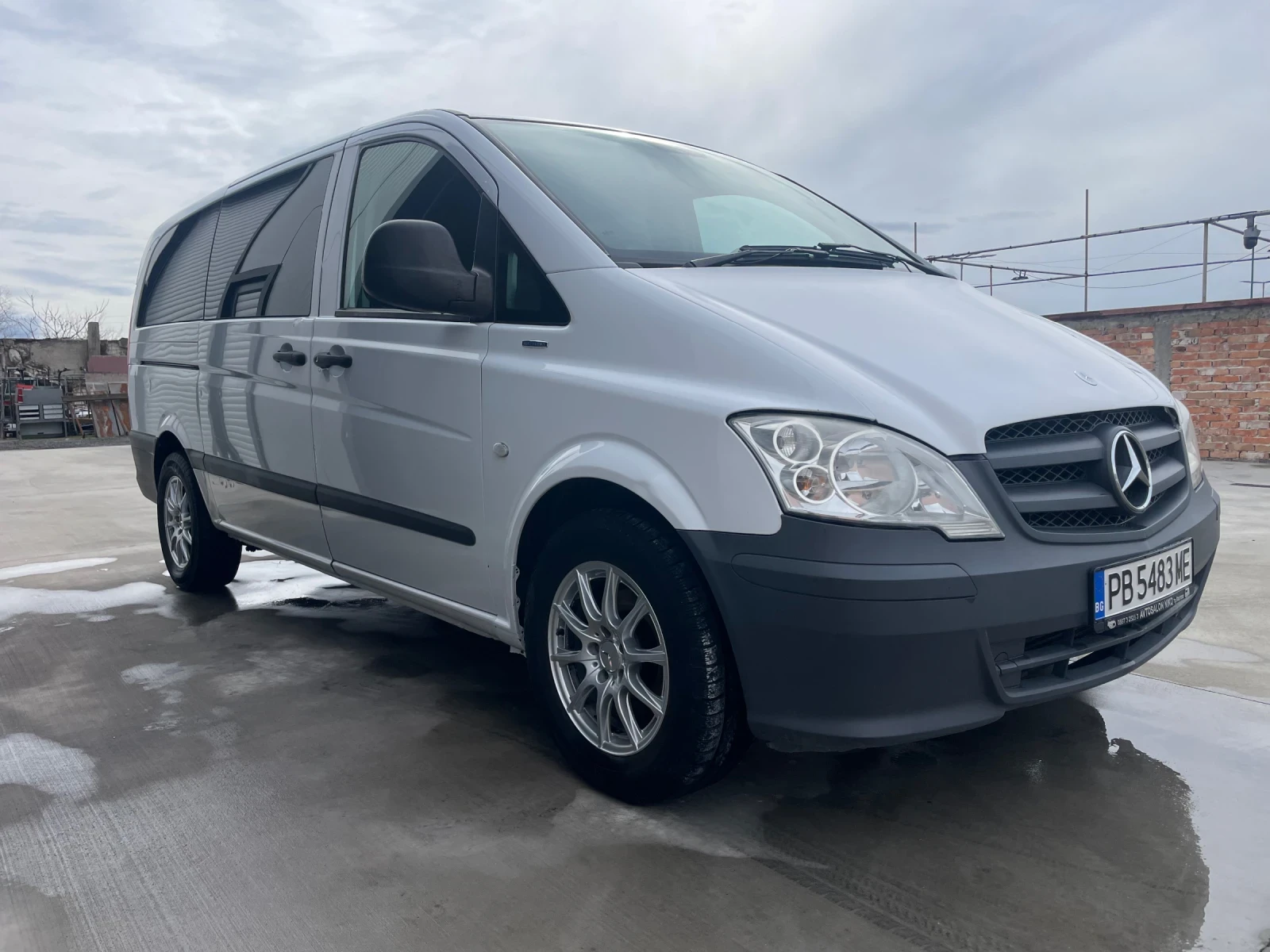 Mercedes-Benz Vito 115 CDi / LONG / КЛИМАТИК - изображение 3