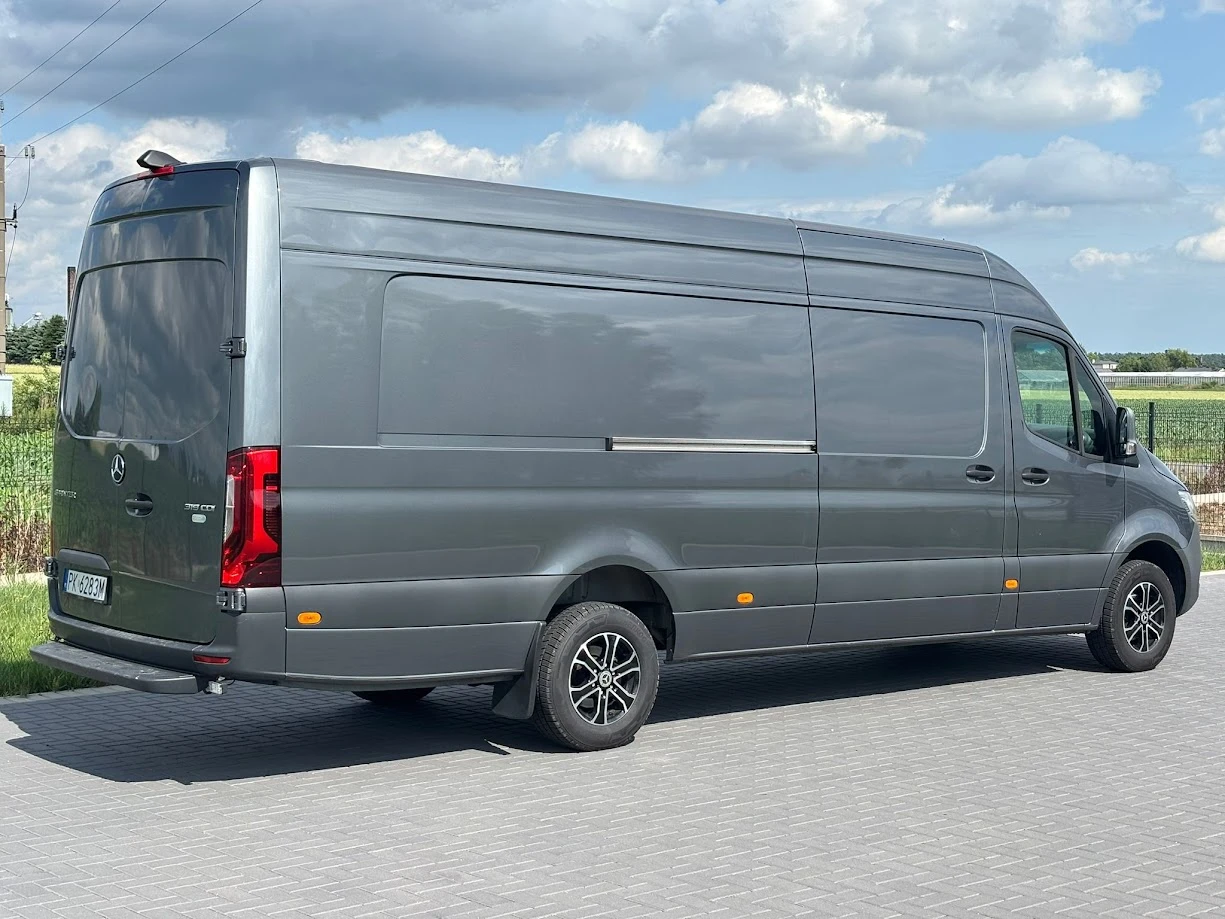 Mercedes-Benz Sprinter 319 SILVER SPIRIT - изображение 5