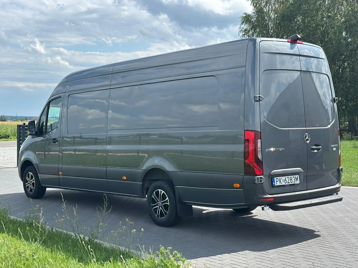 Mercedes-Benz Sprinter 319 SILVER SPIRIT - изображение 4