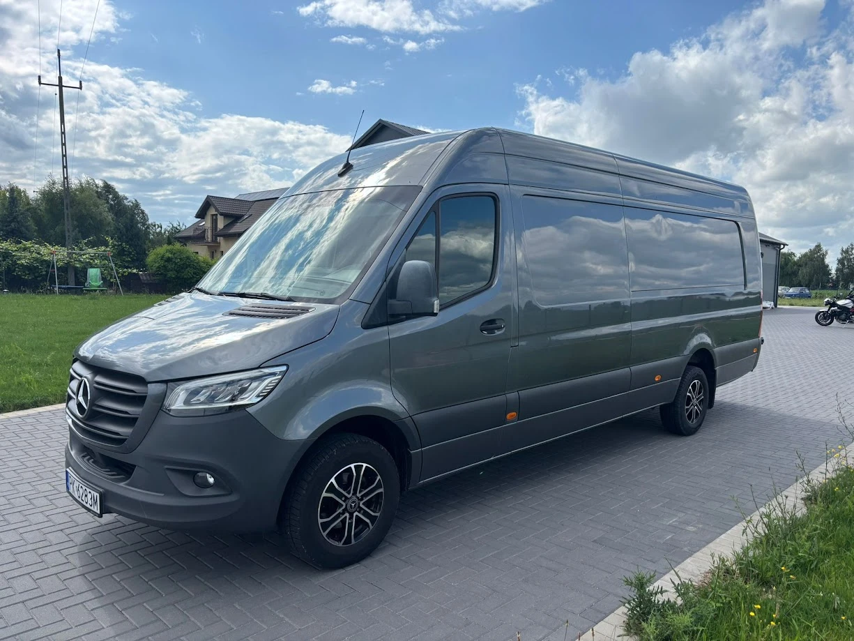 Mercedes-Benz Sprinter 319 SILVER SPIRIT - изображение 2
