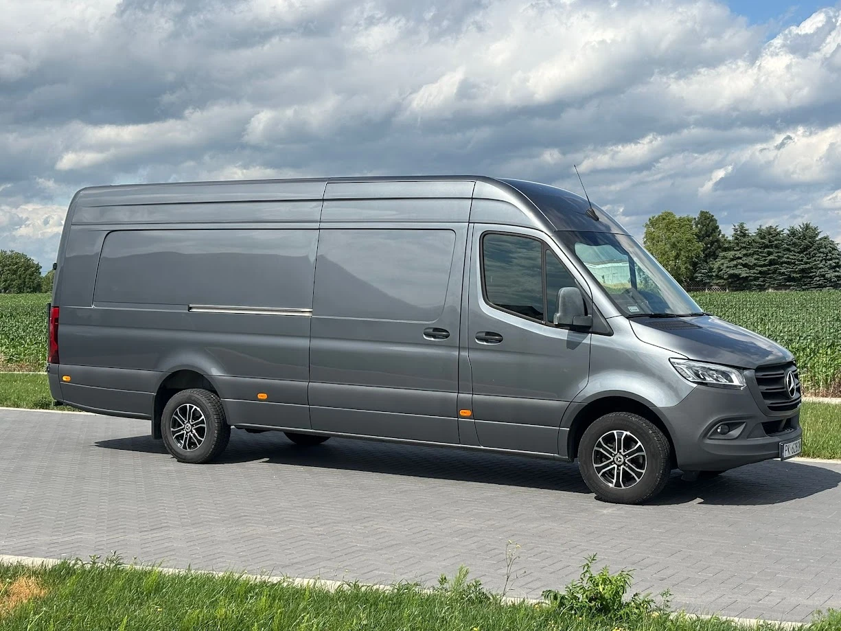 Mercedes-Benz Sprinter 319 SILVER SPIRIT - изображение 3