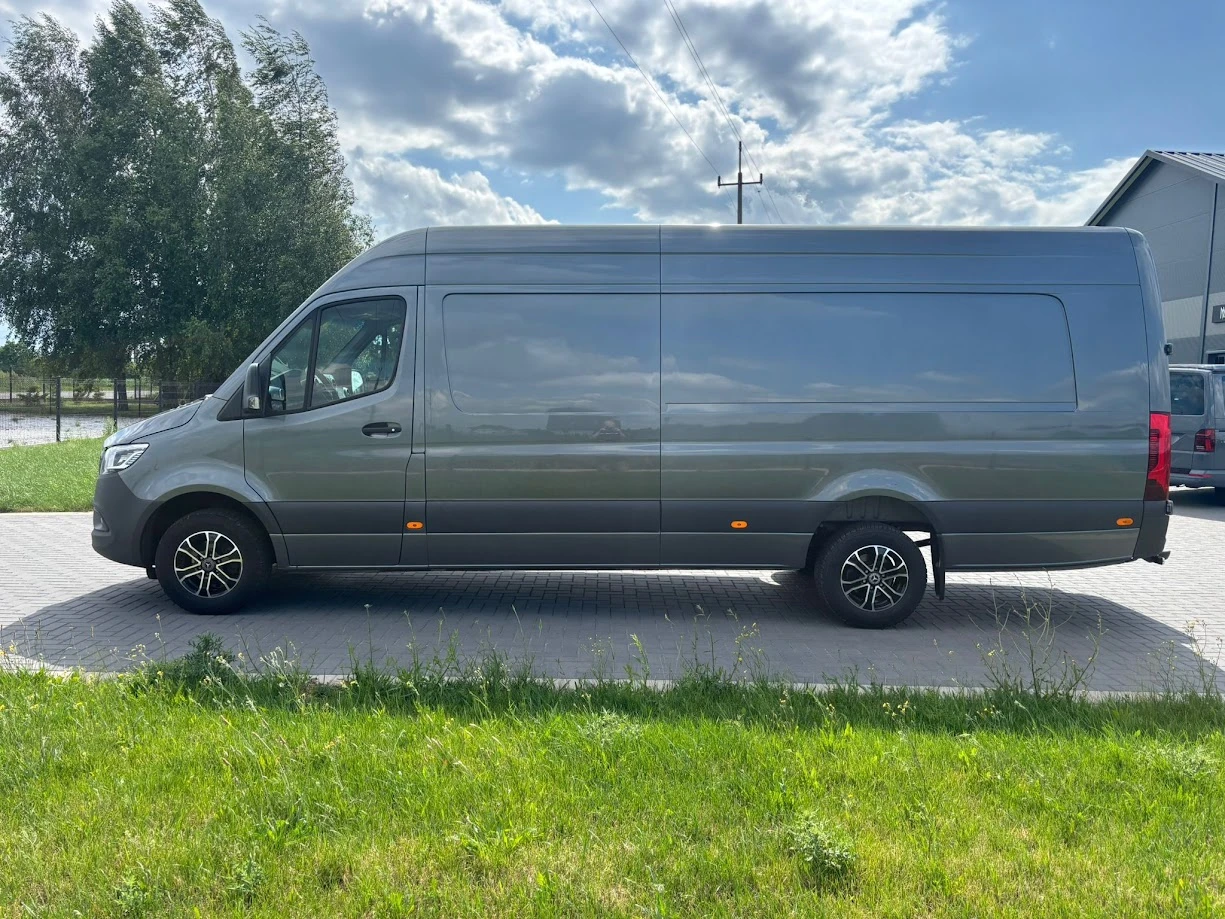 Mercedes-Benz Sprinter 319 SILVER SPIRIT - изображение 10