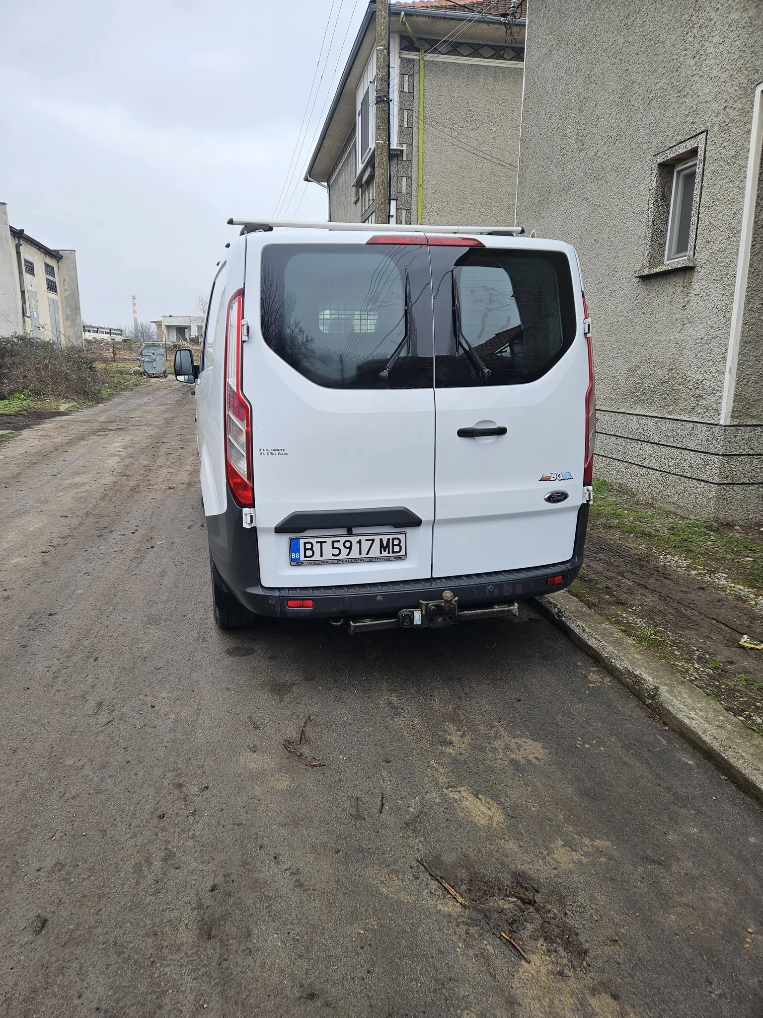 Ford Transit Custom двоина кабина - изображение 10