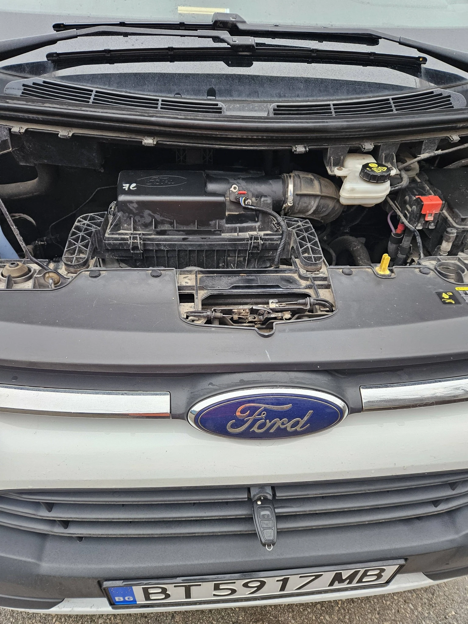 Ford Transit Custom двоина кабина - изображение 8