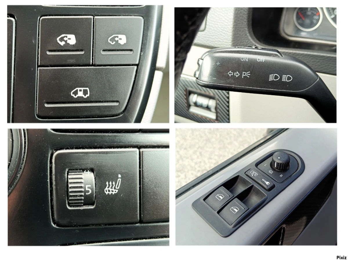 VW Multivan 2.5 TDi* Highline* DSG* 6+ 1* NAVI* КАМЕРА* , снимка 14 - Бусове и автобуси - 53990994