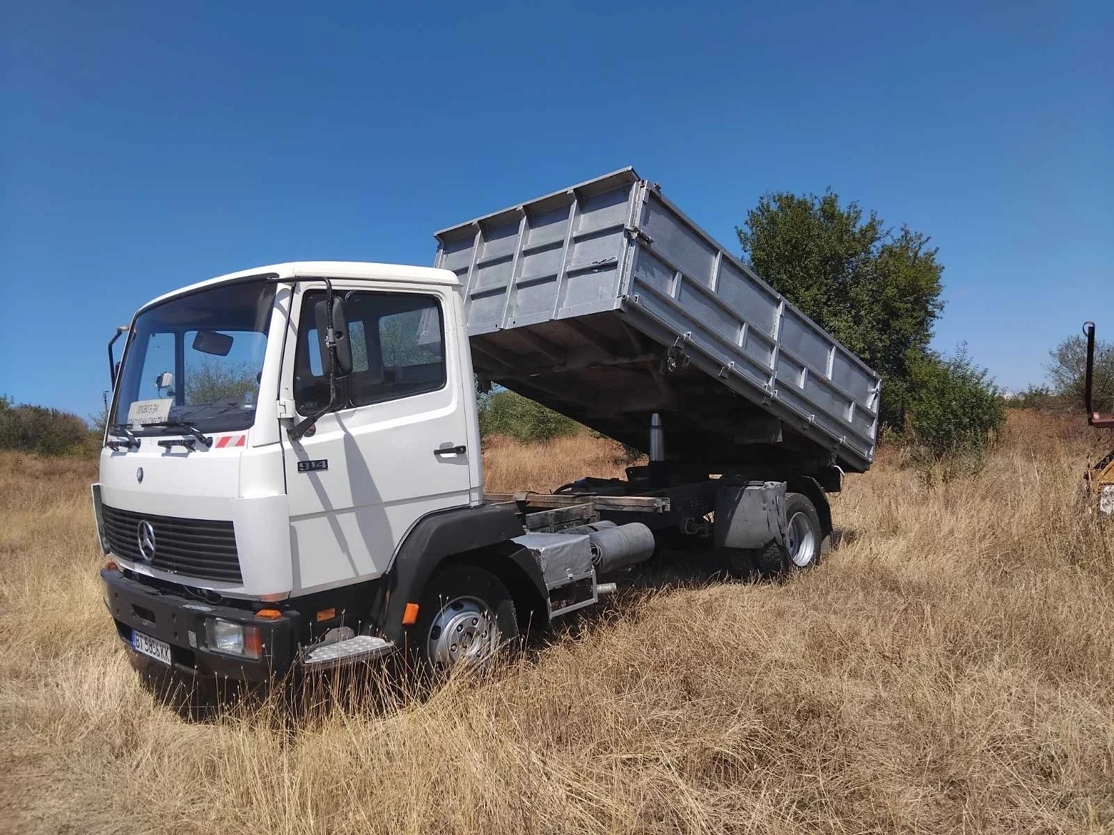 Mercedes-Benz 814  - изображение 3