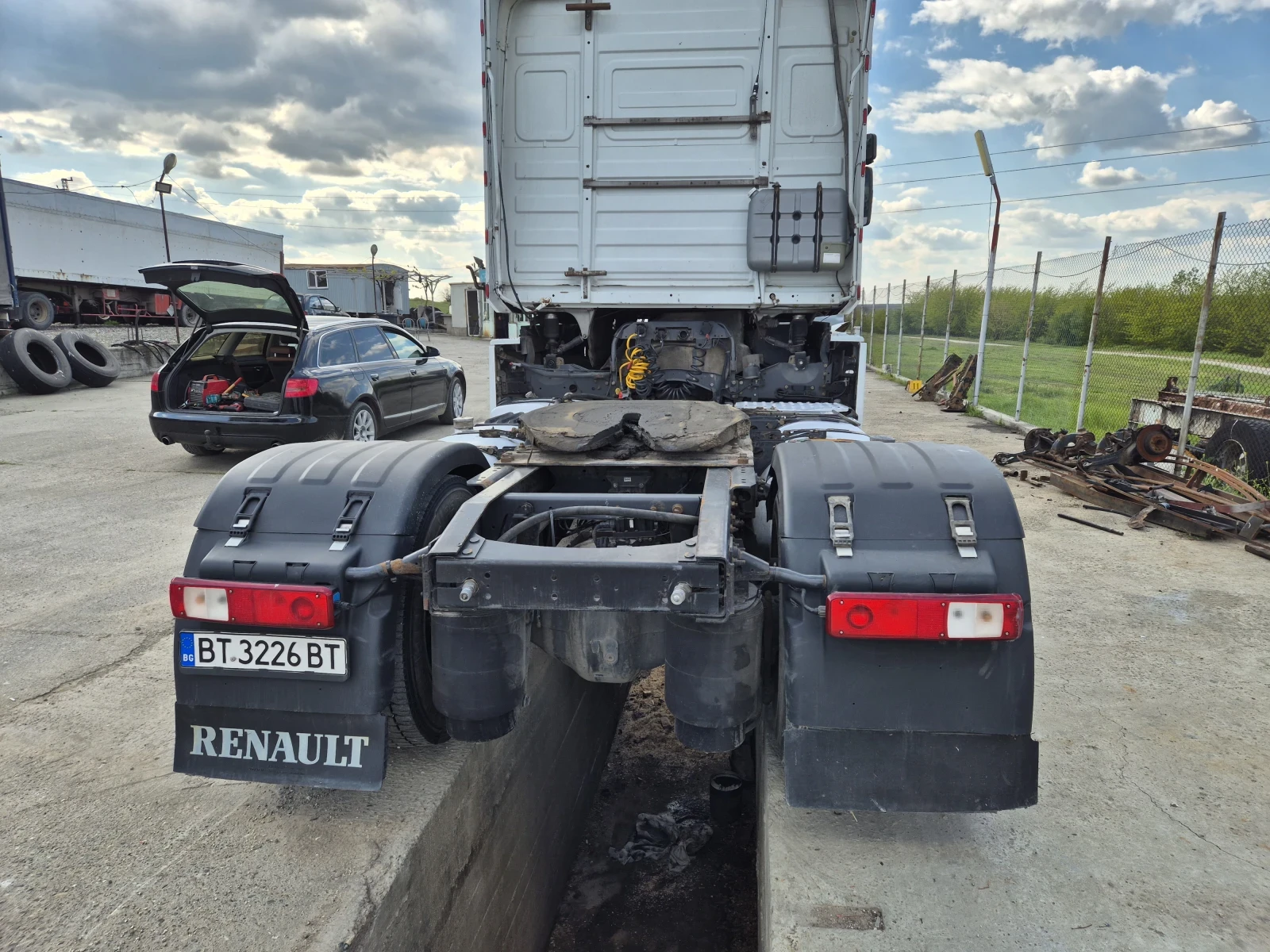 Renault Magnum 460 E5, снимка 5 - Камиони - 54399452