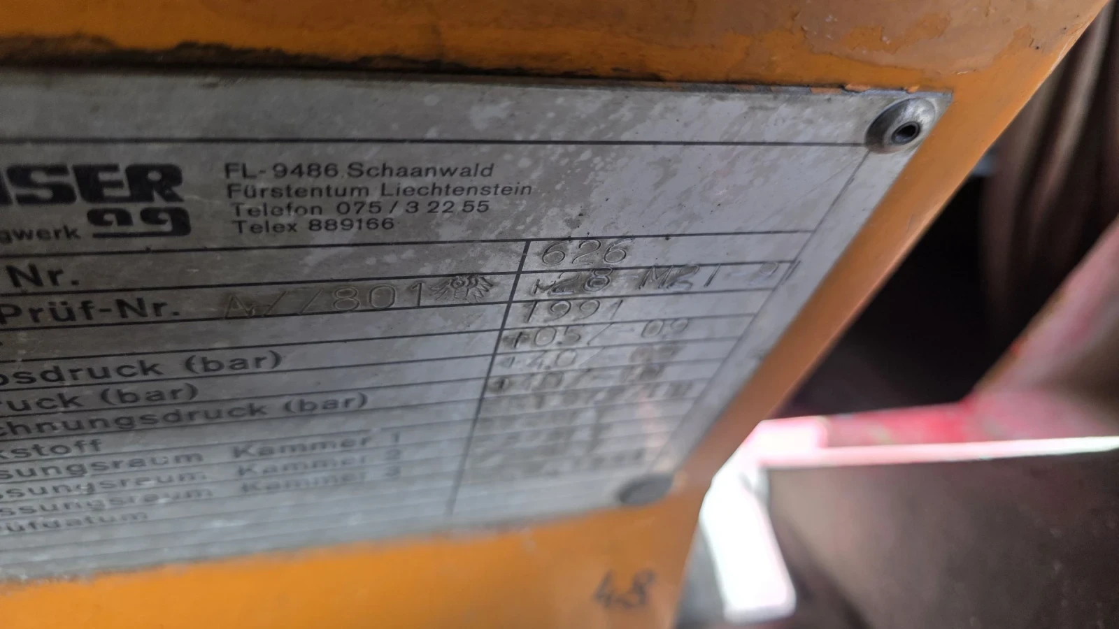 Man 32.362 3 КАМЕРИ 11 480 ЛИТРА За отпушване на канали  , снимка 14 - Камиони - 54761949