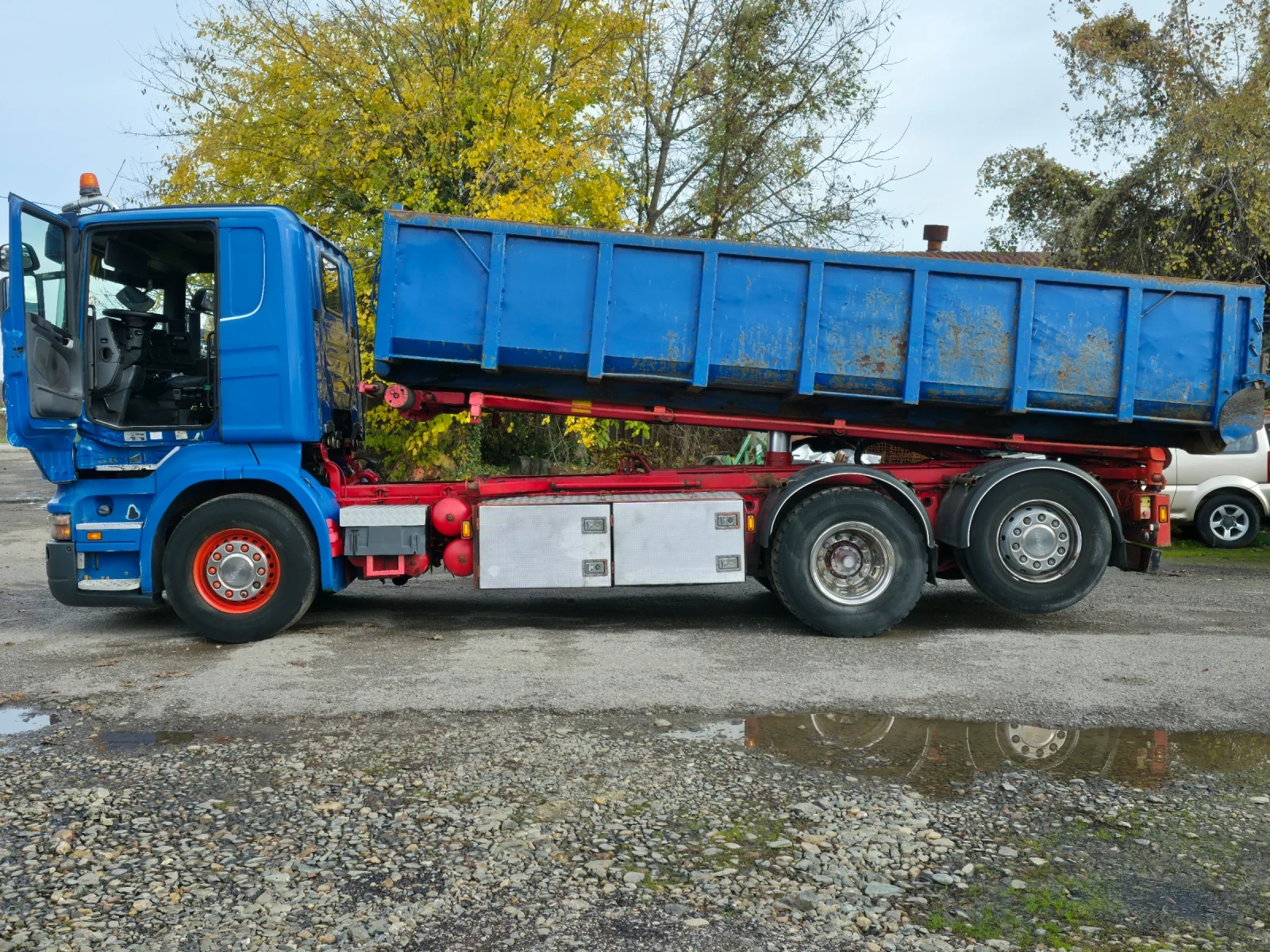 Scania R Multilift, снимка 5 - Камиони - 55567977