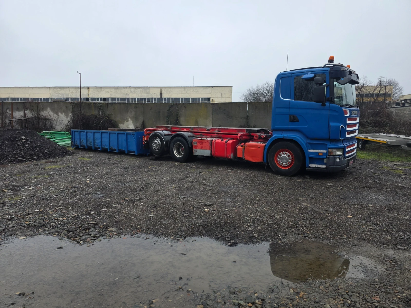 Scania R Multilift, снимка 8 - Камиони - 55567977