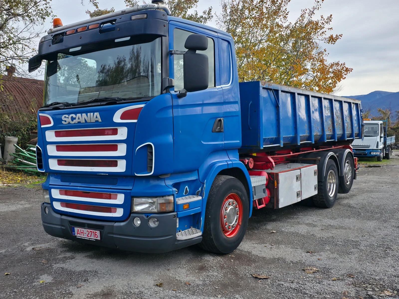 Scania R Multilift, снимка 3 - Камиони - 55567977