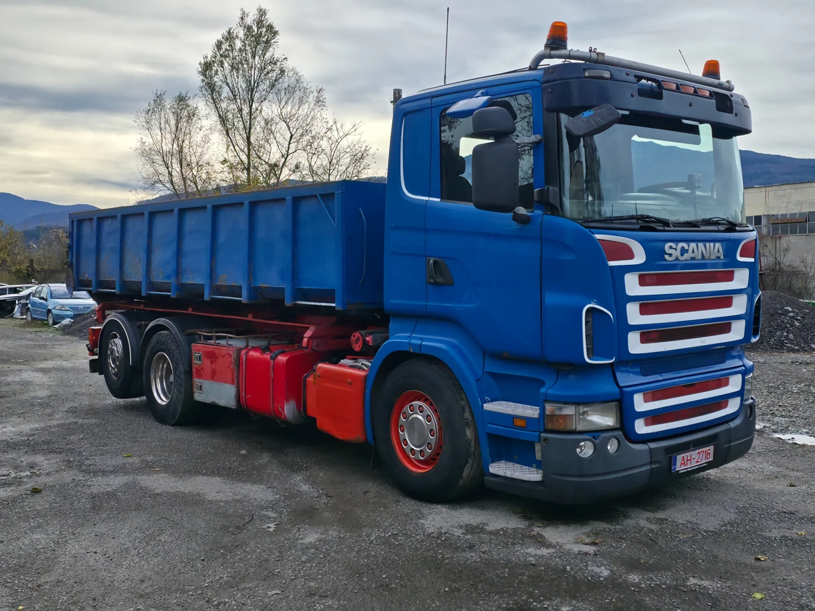 Scania R Multilift, снимка 2 - Камиони - 55567977