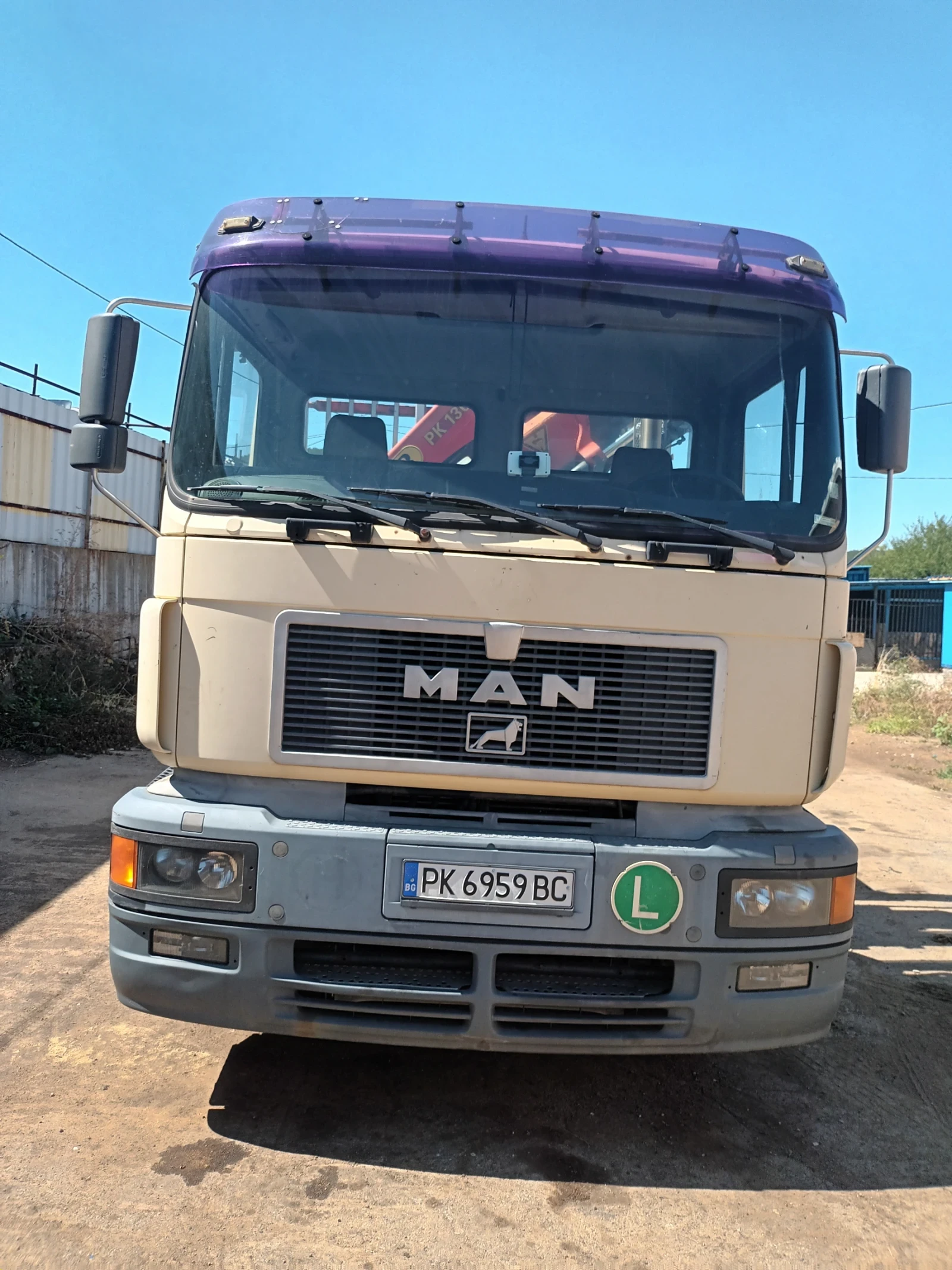 Man 30.362 30.403FNL, снимка 3 - Камиони - 56279224