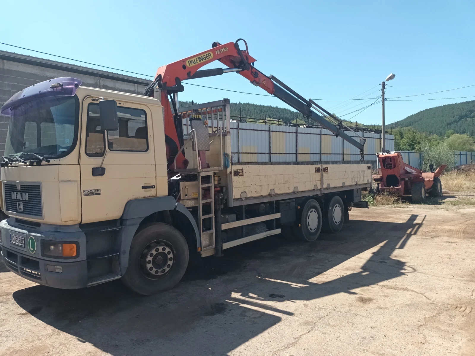Man 30.362 30.403FNL, снимка 7 - Камиони - 56279224