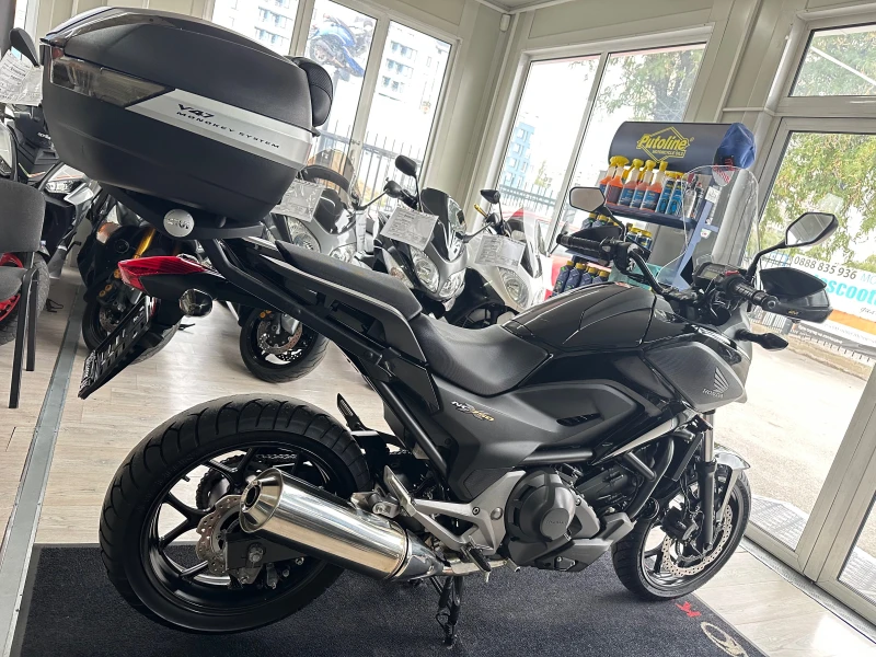 Honda Nc 750X DCT ABS 06.2015г., снимка 14 - Мотоциклети и мототехника - 51944634