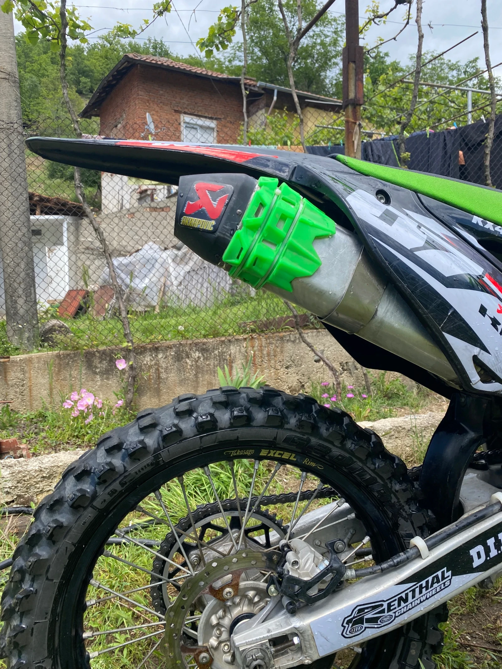 Kawasaki Kx  - изображение 9