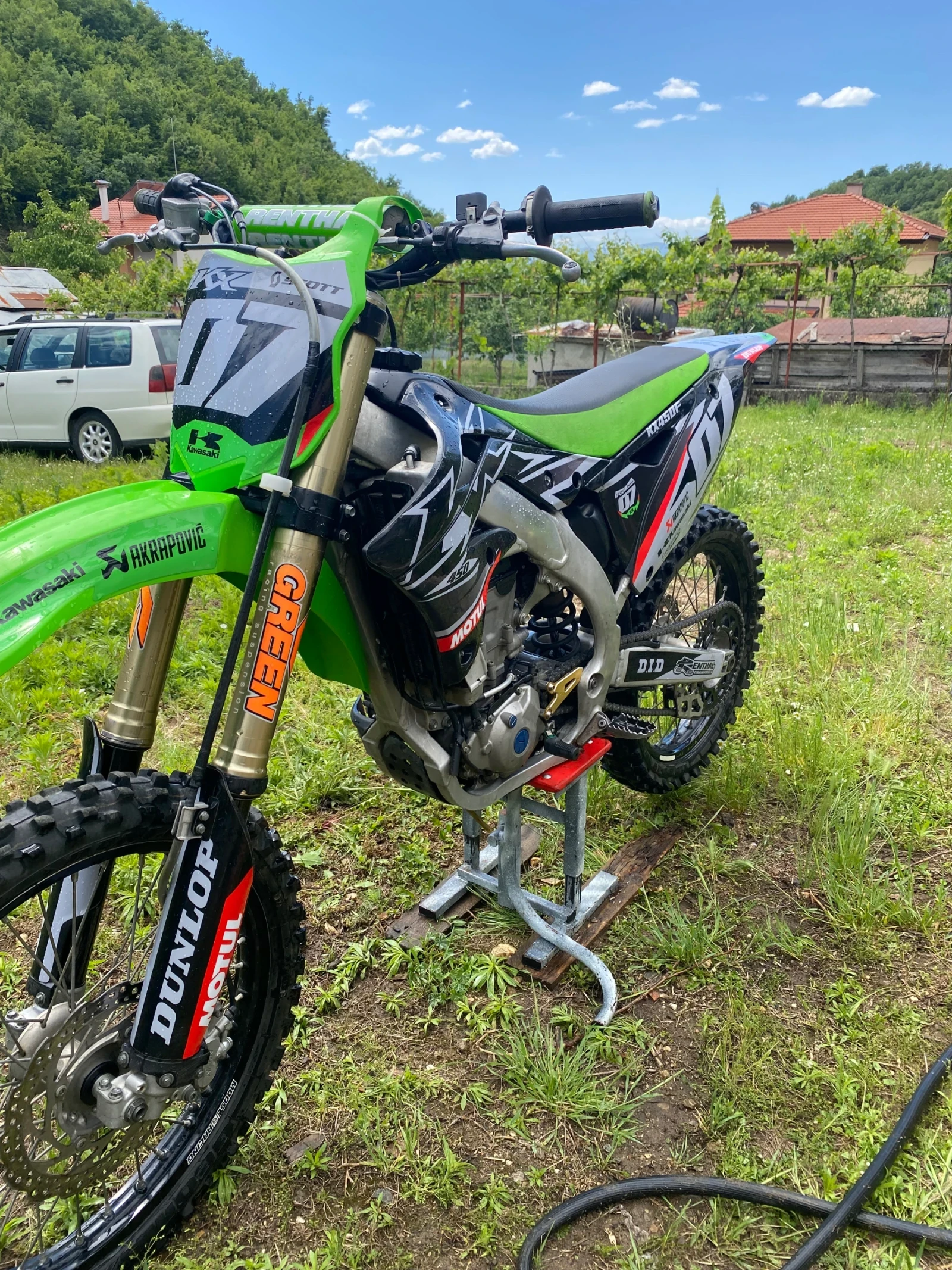 Kawasaki Kx  - изображение 4