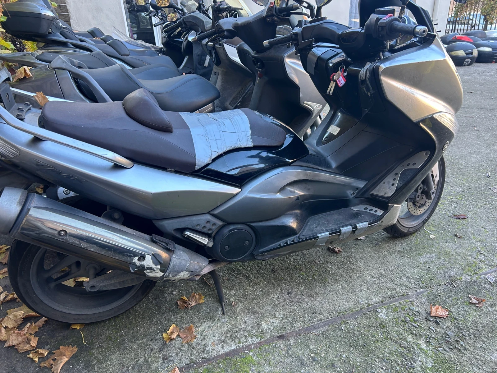 Yamaha T-max | Mobile.bg   4