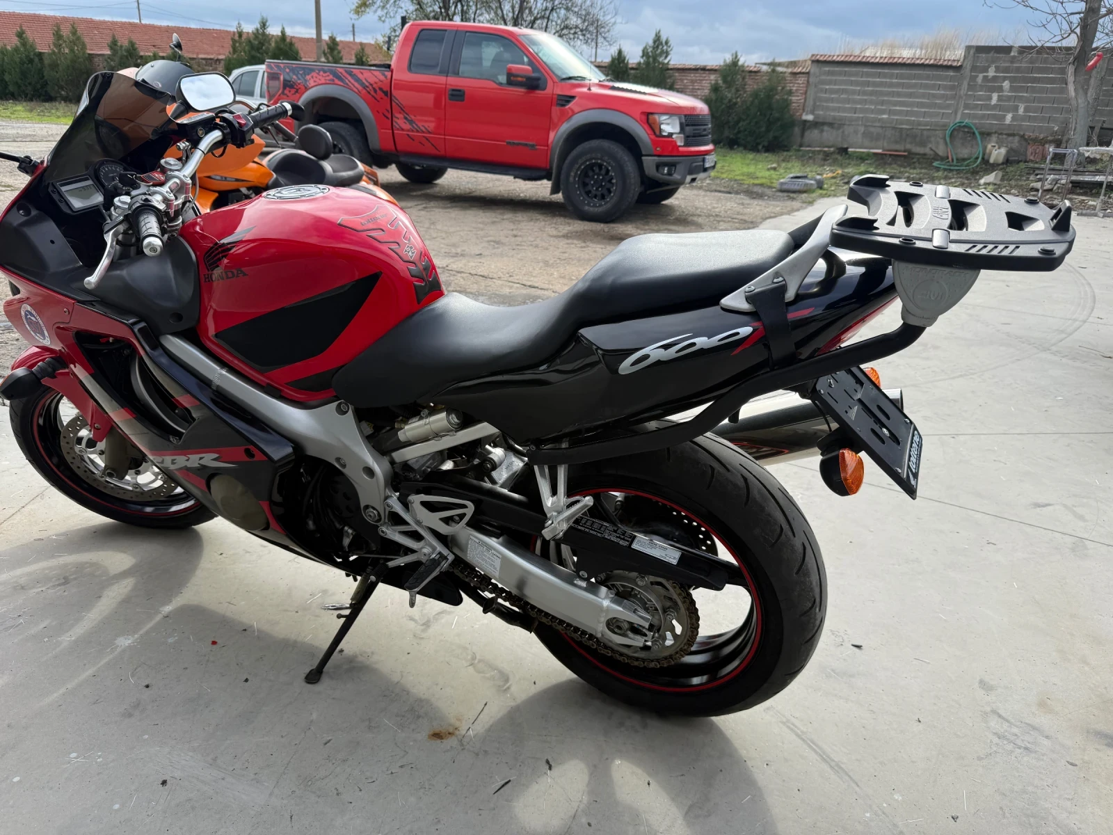 Honda Cbr Cbr 600 f4 i - изображение 4