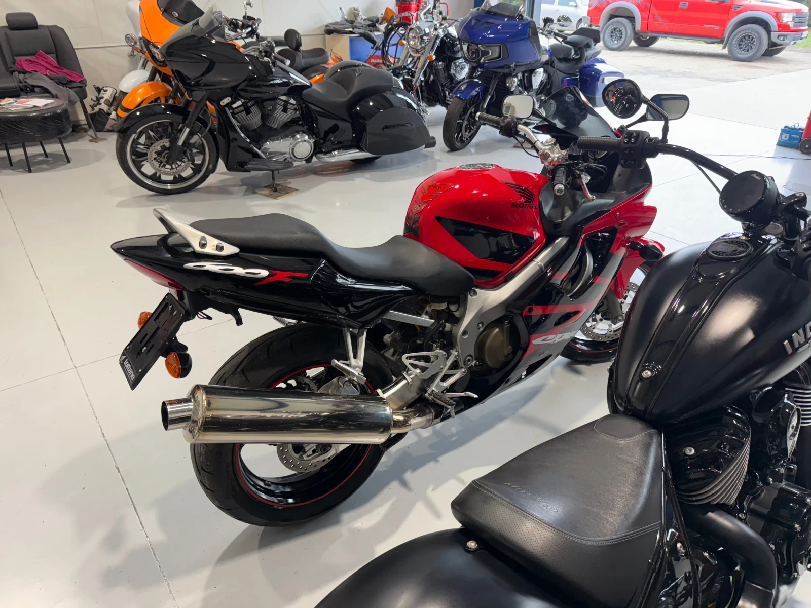 Honda Cbr Cbr 600 f4 i - изображение 10