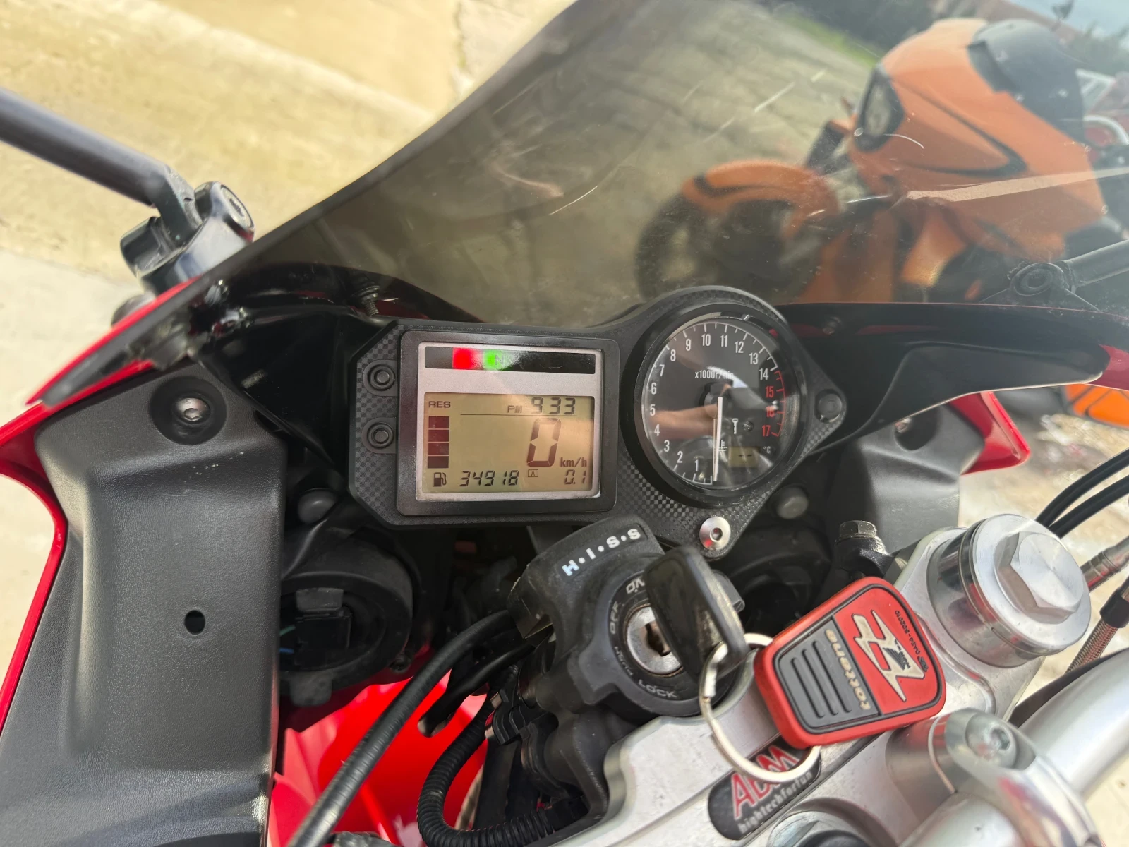 Honda Cbr Cbr 600 f4 i - изображение 7