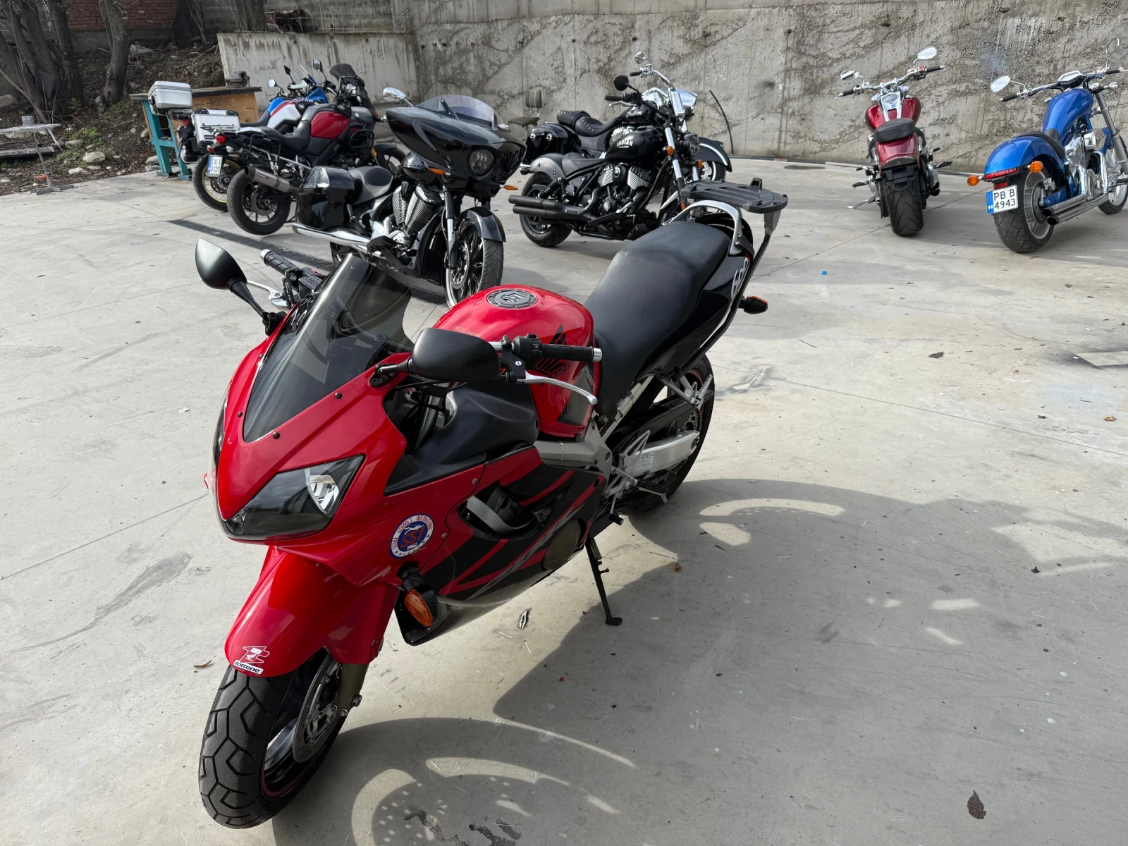 Honda Cbr Cbr 600 f4 i - изображение 5