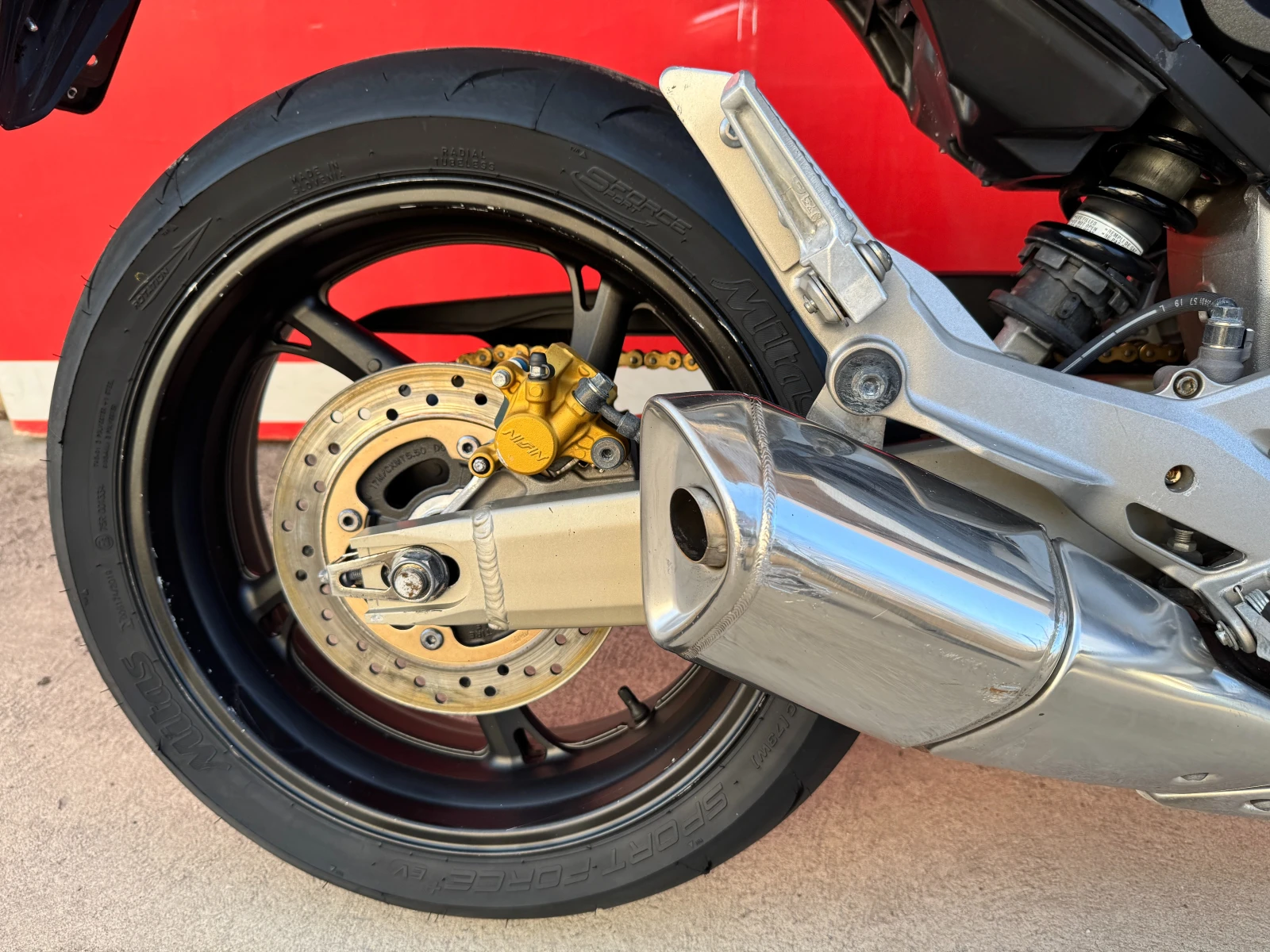 Honda Hornet 600 , снимка 7 - Мотоциклети и мототехника - 53746186