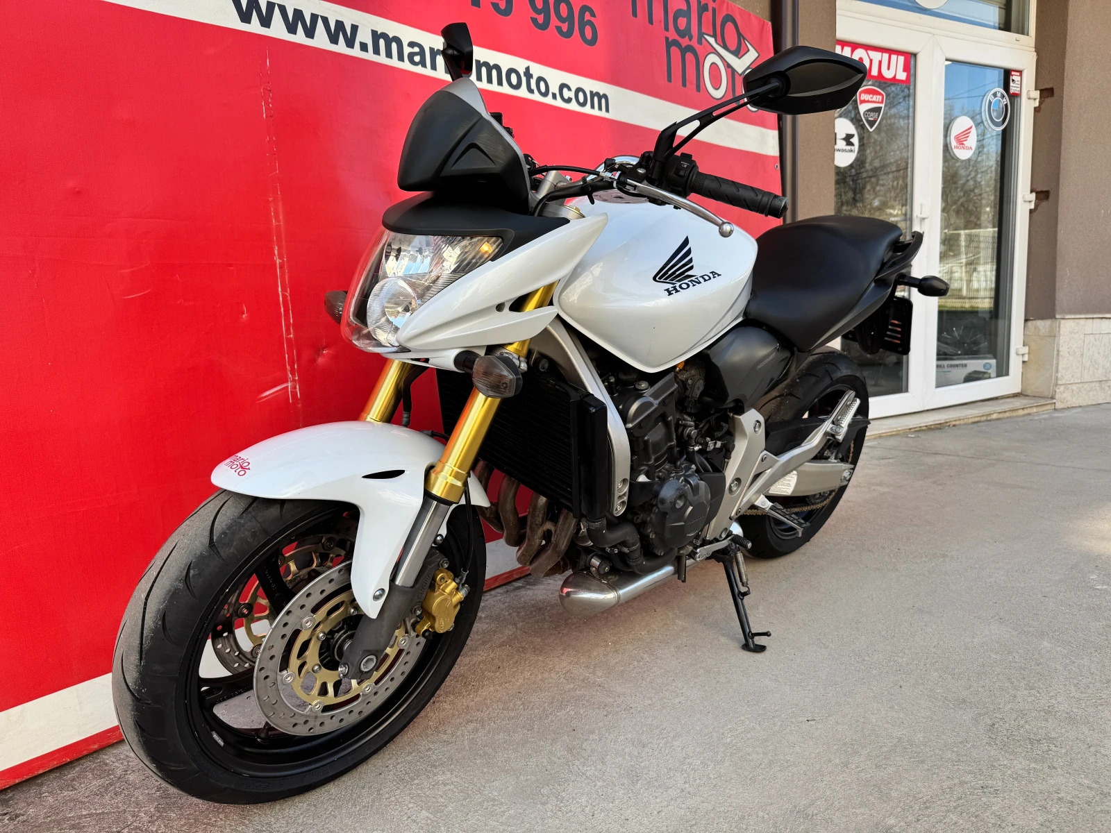 Honda Hornet 600 , снимка 11 - Мотоциклети и мототехника - 53746186