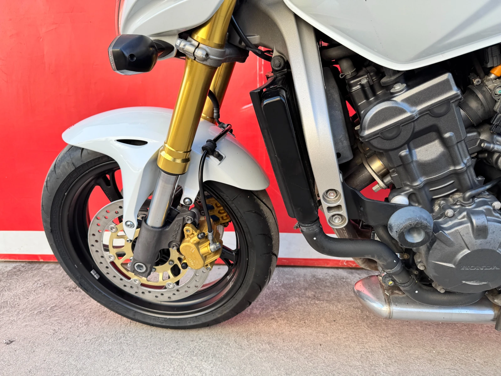 Honda Hornet 600 , снимка 15 - Мотоциклети и мототехника - 53746186