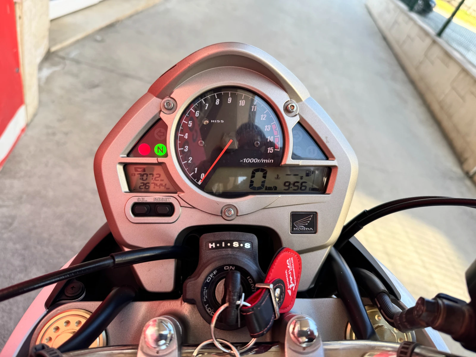 Honda Hornet 600 , снимка 9 - Мотоциклети и мототехника - 53746186