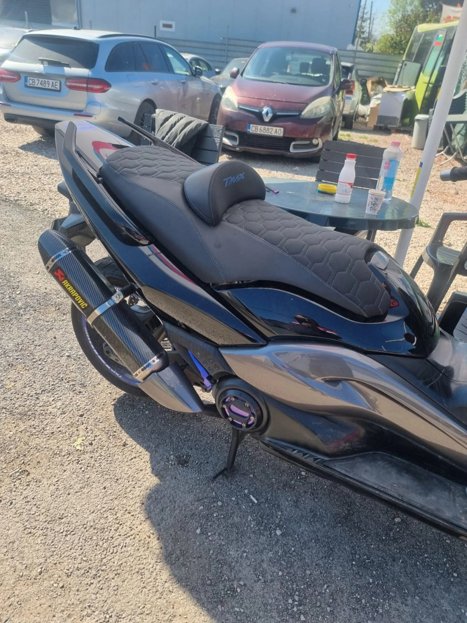 Yamaha T-max, снимка 3 - Мотоциклети и мототехника - 54390531