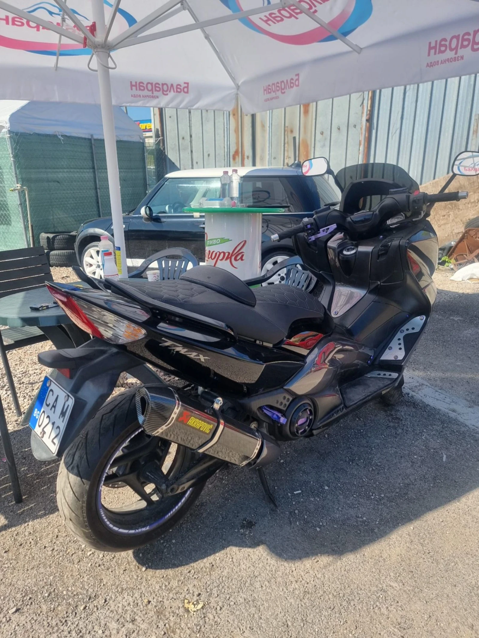Yamaha T-max, снимка 4 - Мотоциклети и мототехника - 54390531