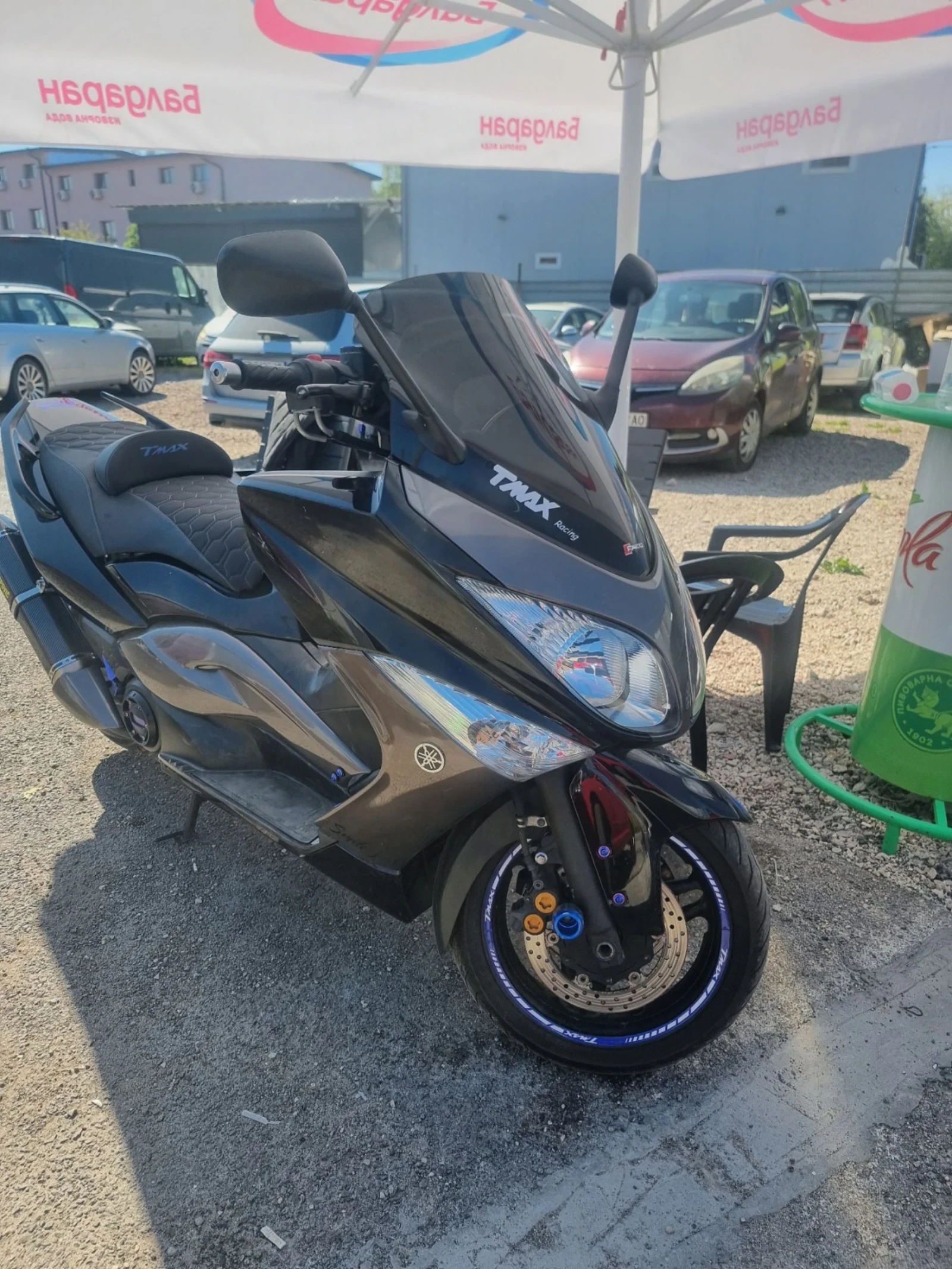 Yamaha T-max, снимка 2 - Мотоциклети и мототехника - 54390531
