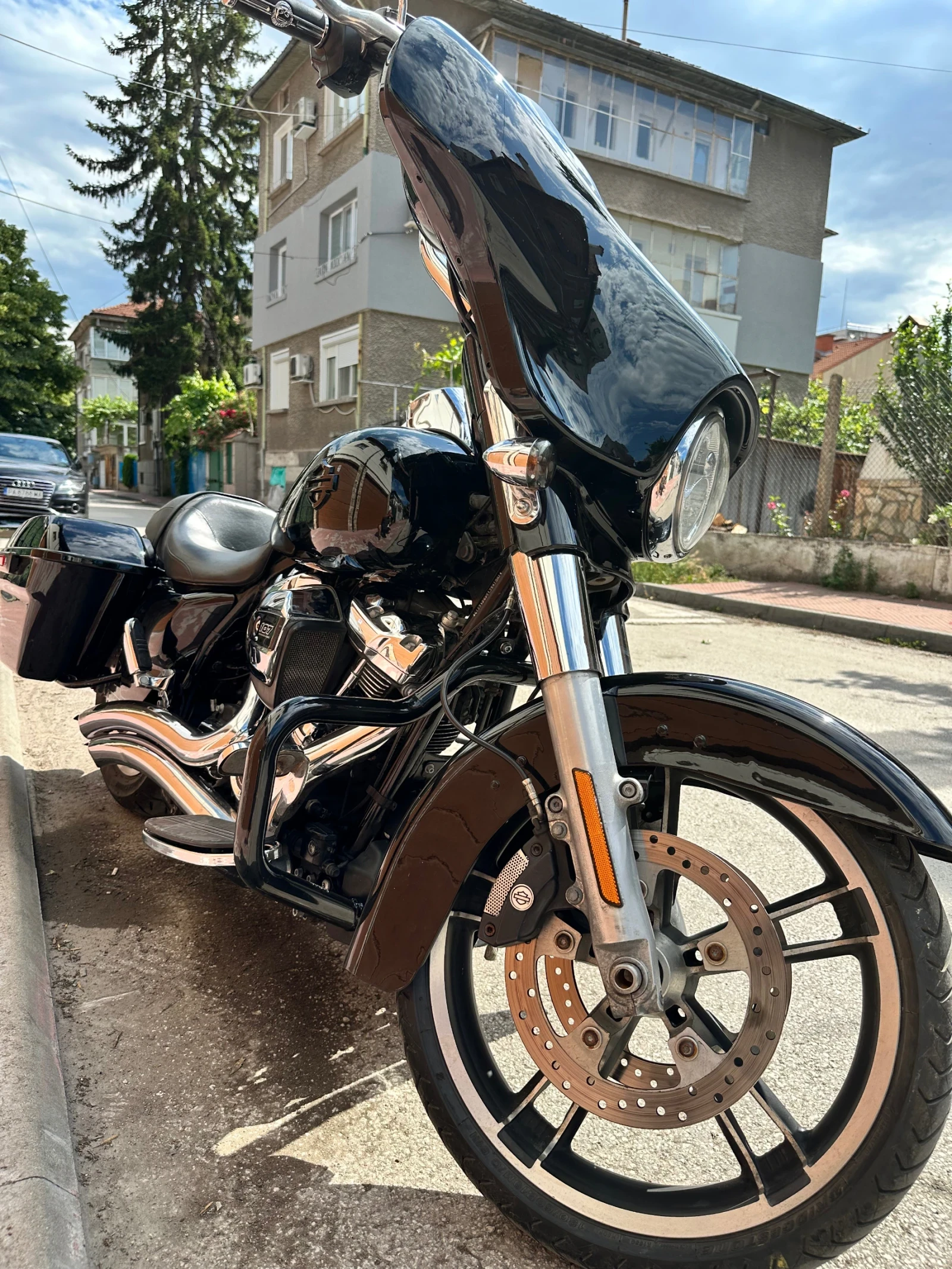Harley-Davidson Street Street Glide FLHX 107, снимка 5 - Мотоциклети и мототехника - 54810667