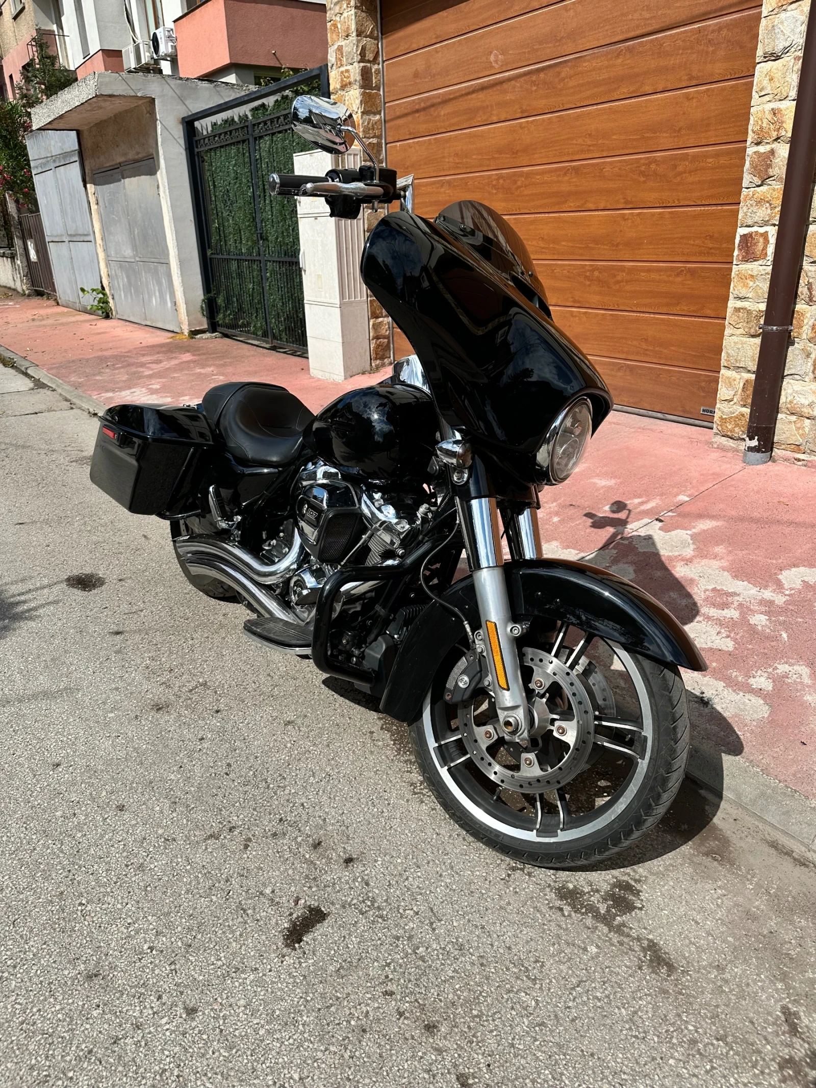Harley-Davidson Street Street Glide FLHX 107, снимка 9 - Мотоциклети и мототехника - 54810667
