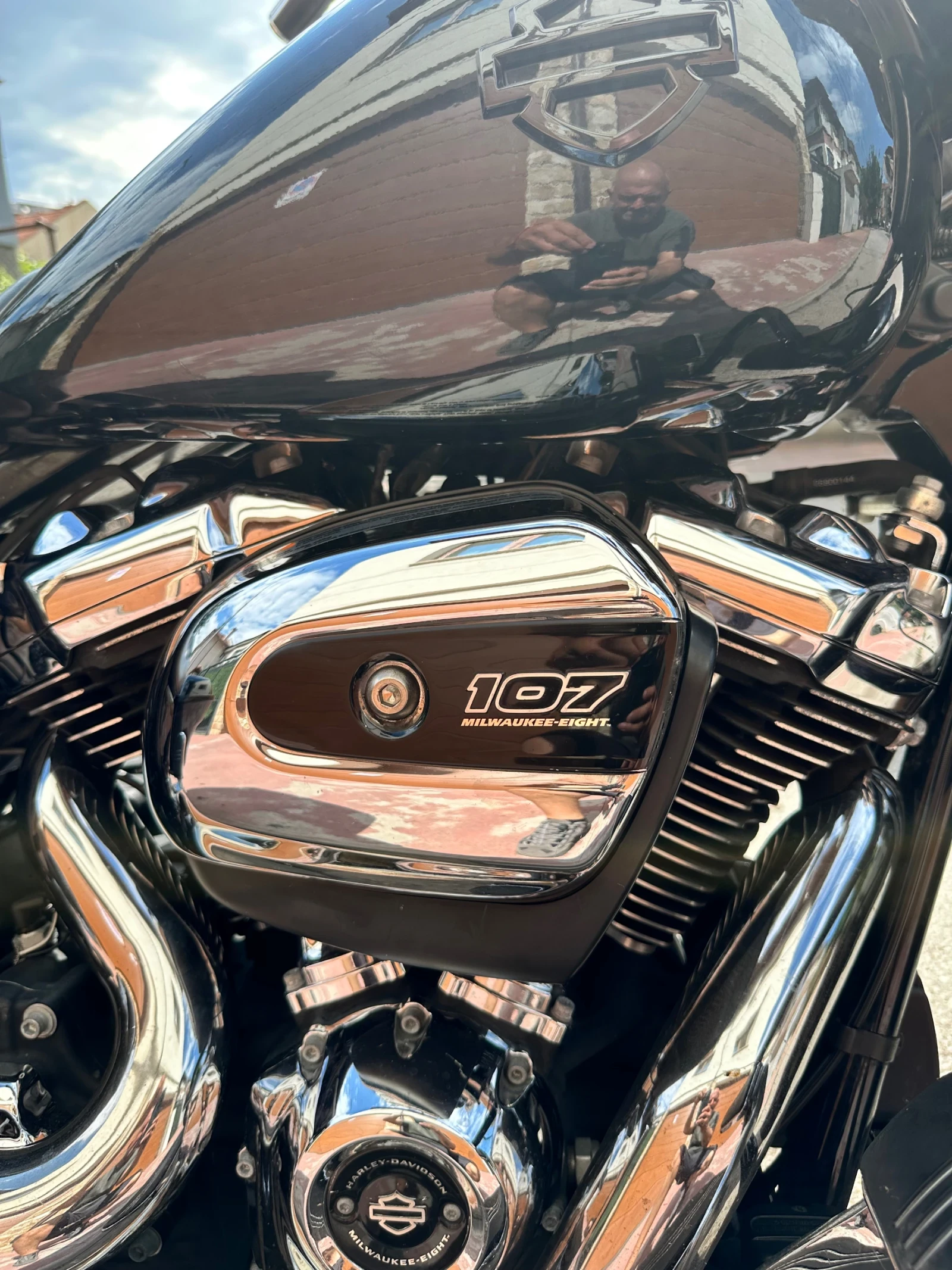 Harley-Davidson Street Street Glide FLHX 107, снимка 12 - Мотоциклети и мототехника - 54810667