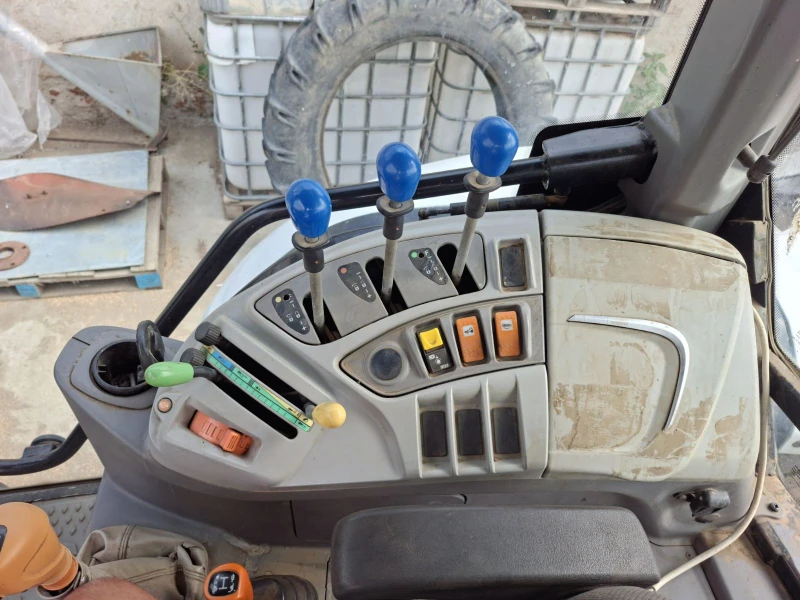 Трактор Lamborghini Strike 115 4T4i, снимка 5 - Селскостопанска техника - 51383553