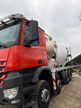 Бетон помпа Mercedes-Benz 4148, снимка 4