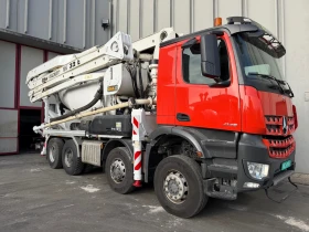 Бетон помпа Mercedes-Benz 4148, снимка 2