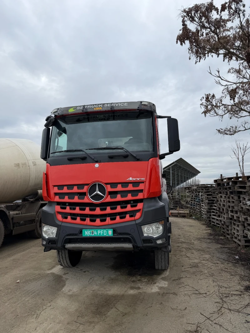 Бетон помпа Mercedes-Benz 4148