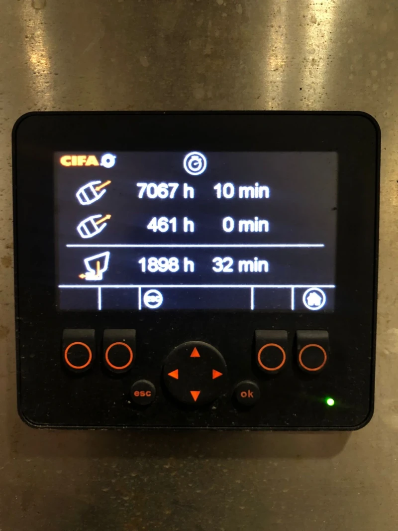 Бетон помпа Mercedes-Benz 4148, снимка 7 - Индустриална техника - 52871372