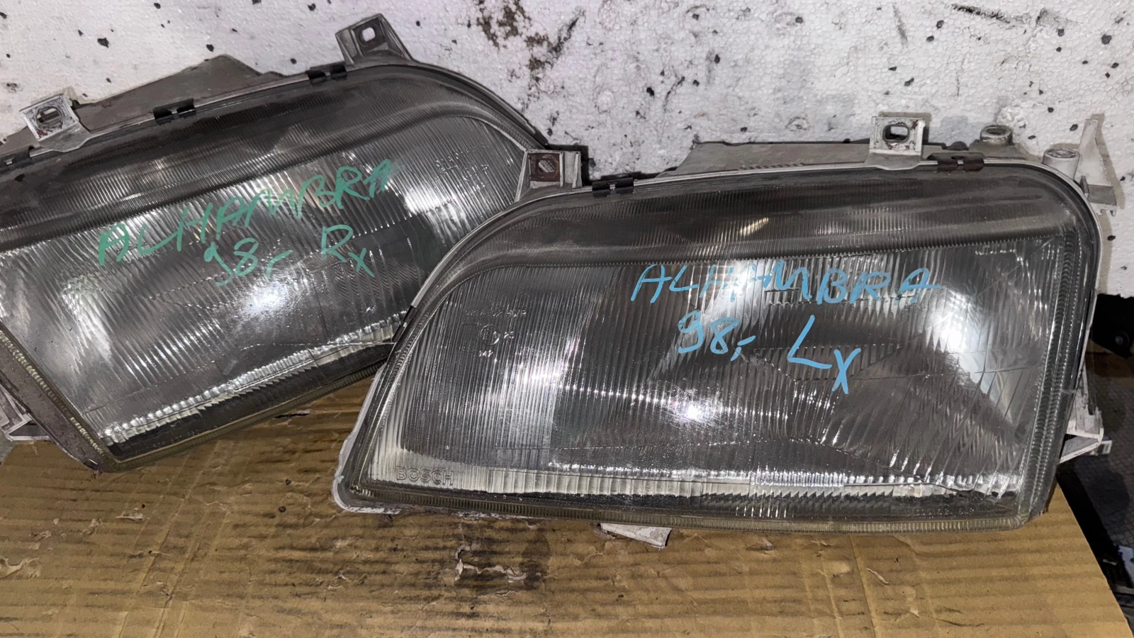   a Seat Alhambra / VW Sharan - 0301048301 / 0301048302 | Mobile.bg   1