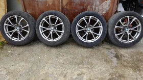 Гуми с джанти Bridgestone 225/50R17, снимка 1
