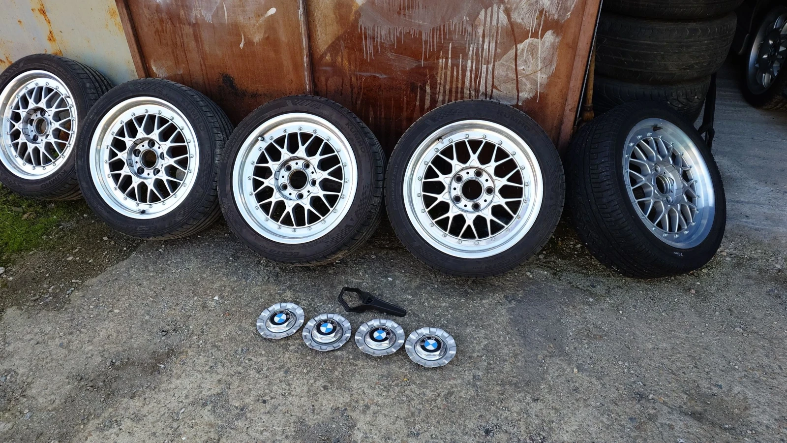 Гуми с джанти Yokohama 225/45R17