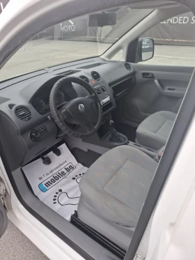 VW Caddy 2.0i 109к.с ECOFUEL MAXI, снимка 11